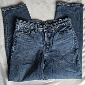 Old Navy OG Loose Jeans Dark Blue Size 12